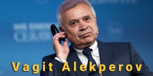 زندگینامه واگیت آلکپرو (Vagit Alekperov) : وی متولد 1 سپتامبر 1950 در باکو، یک تاجر آذربایجانی و روسی و در حال حاضر رئیس جمهور شرکت نفتی روسیه است.