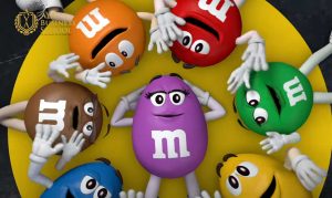 بازاریابی با طعم m&m