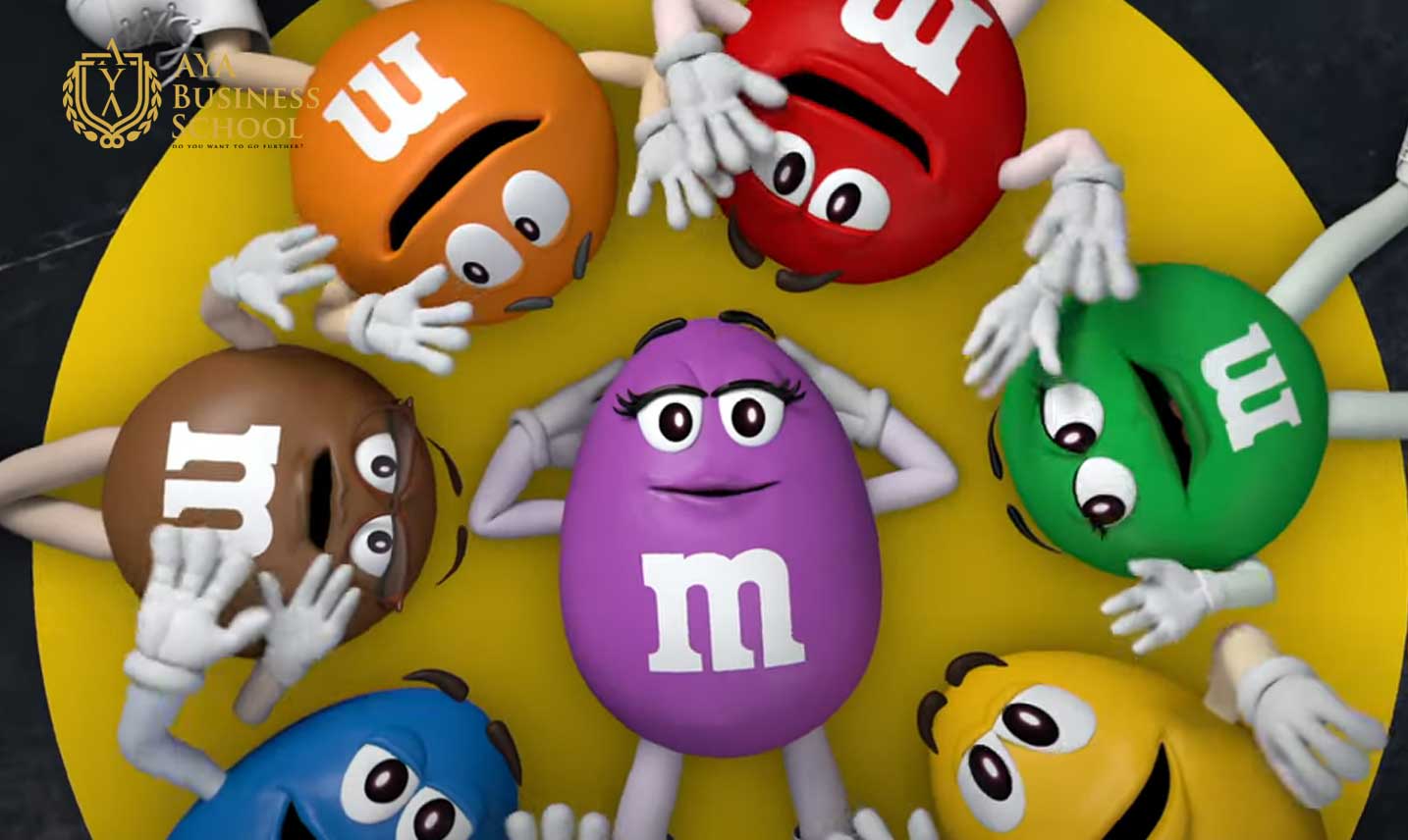 بازاریابی با طعم m&m