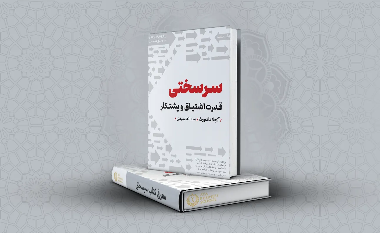 معرفی کتاب سرسختی