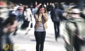 استرس وحشت زدگی  panic stress