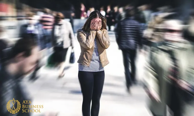 استرس وحشت زدگی  panic stress